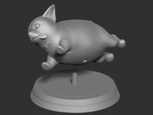 pembroke welsh corgi 3D Print Model