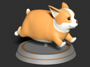 pembroke welsh corgi 3D Принт Модель