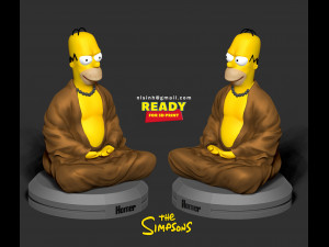 homer simpson 3D Print Model