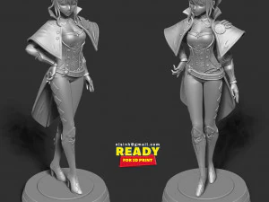 Jean - genshin impact fanart 3D Print Model