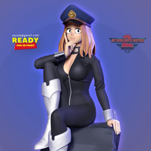 camie utsushimi 3Dプリントモデル .c4d .max .obj .3ds .fbx .stl .blend 