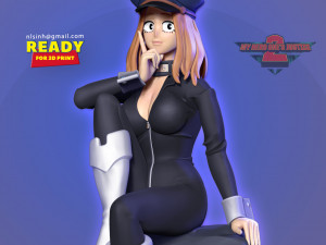 camie utsushimi 3Dプリントモデル