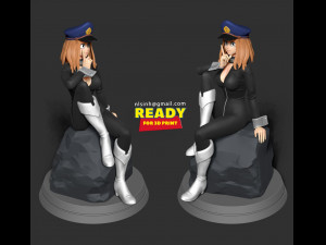 camie utsushimi 3Dプリントモデル