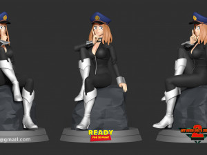camie utsushimi 3Dプリントモデル