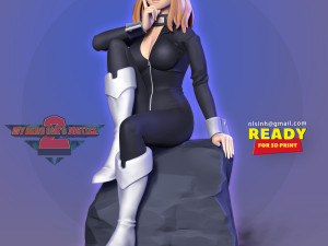 camie utsushimi 3Dプリントモデル
