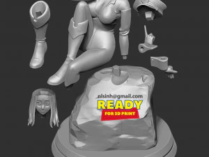 camie utsushimi 3D Print Model