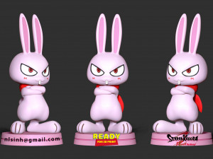 ninto - senran kagura fanart Modello di stampa 3D