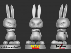 ninto - senran kagura fanart Modello di stampa 3D
