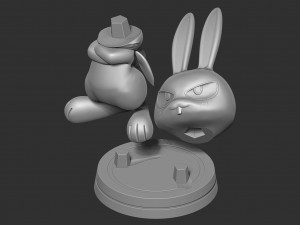 ninto - senran kagura fanart Modello di stampa 3D
