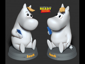 snork moomin 3D Принт Модель