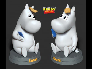 snork moomin 3D Print Model