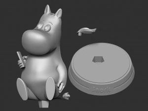 snork moomin 3D Print Model