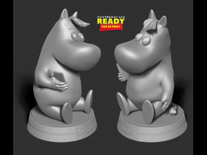 snork moomin 3D Print Model