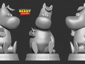 snork moomin 3D Print Model