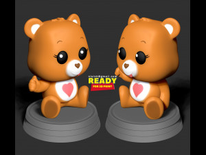 tenderheart bear 3D Print Model