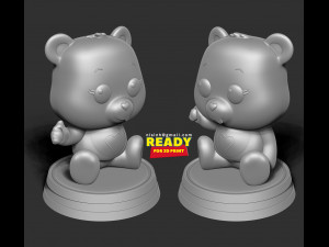 tenderheart bear 3D Print Model