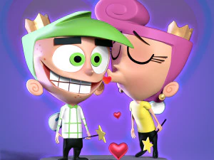 Cosmo e Wanda Modelo de Impressão 3D