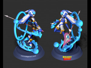 fairy leviathan 3D Print Model