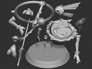fairy leviathan 3D Print Model