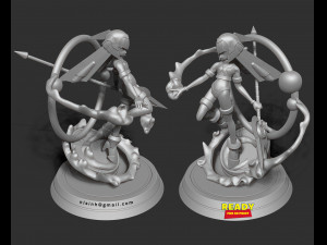 fairy leviathan 3D Print Model