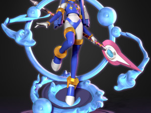 fairy leviathan 3D Print Model