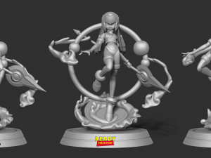 fairy leviathan 3D Print Model