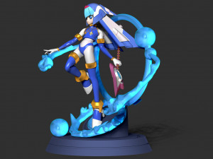 fairy leviathan 3D Print Model