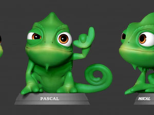 pascal with shaka sign 3D Print Model