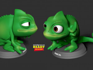 pascal with shaka sign 3D Принт Модель