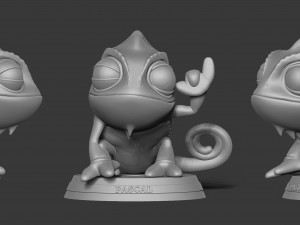 pascal with shaka sign 3D Принт Модель