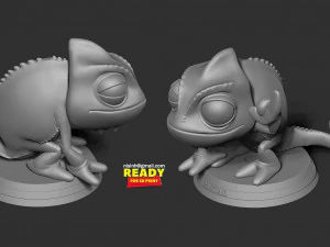 pascal with shaka sign 3D Print Model