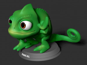 pascal with shaka sign 3D Принт Модель