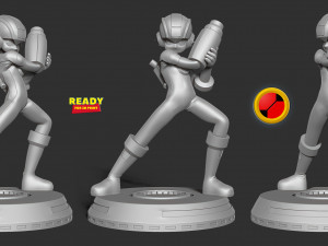 Megamanexe 3Dプリントモデル