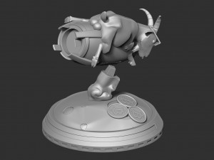 aquagoat 3D Print Model