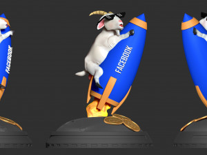 aquagoat 3D Print Model