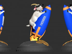 aquagoat 3D Print Model