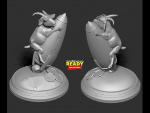 aquagoat 3D Print Model