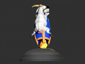 aquagoat 3D Print Model