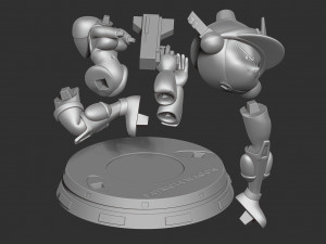 patricia wagon 3D Принт Модель