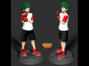 izuku midoriya 3D Print Model