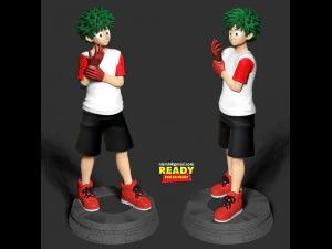 izuku midoriya 3D Print Model