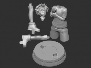 izuku midoriya 3D Print Model