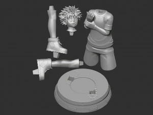 izuku midoriya 3D Print Model