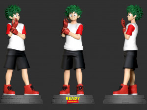 izuku midoriya 3D Print Model