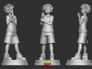 izuku midoriya 3D Print Model