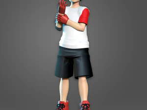 izuku midoriya 3D Print Model