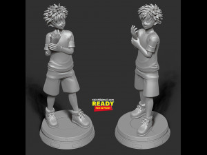 izuku midoriya 3D Print Model