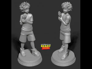 izuku midoriya 3D Print Model