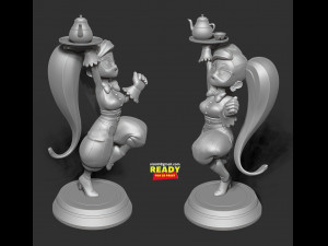 la brava - my hero academia fanart Modelo de impresión 3D
