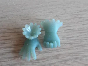 la brava - my hero academia fanart 3D Print Model